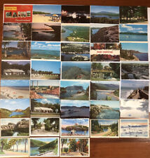 HUGE Lot Of 38 Mixed Maine Post Cards Picture Linen Etc 1940s-1990s picture