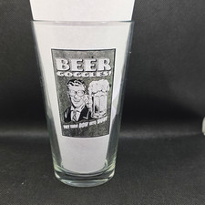 Pint Glass 16oz The Bulldog Beer Goggles , Baton Rouge, LA Breweriana picture