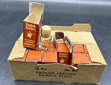 Case Of 12 Vintage English Leather All Purpose Lotion Mem Company Made  In U.S.A picture