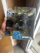 Vintage McFarlane Spawn Mutations Series 23 Spawn Figure 2003 Plastic Black/Red picture
