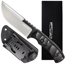 Oerla Fixed Blade Outdoor Duty Straight Field Knife G10 Handle and Kydex Sheath picture