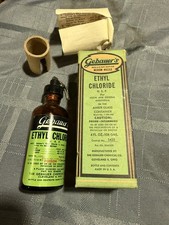 Gebauer’s Ethyl Chloride Anesthetic Dispenser, Box, Packaging & Instructions picture