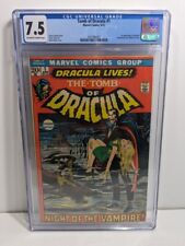 Tomb of Dracula #1 CGC 7.5 1st Appearance Dracula picture