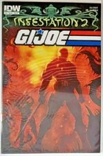 *GI Joe Infestation v2 (2012, IDW) #1-2 All 5 Covers picture