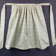 Vintage Dirndl Half Apron Peasant Folk Austrian Trachten Octoberfest Festival picture