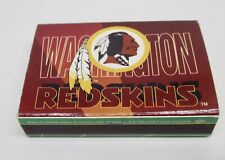 Washington Redskins NFL Football Team Matchbook / Matchbox picture