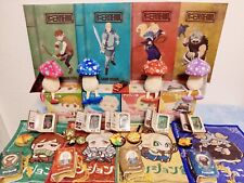 Delicious in Dungeon Qyurume mini figures set miniature, pouch, book, bundle lot picture