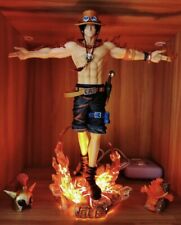 Anime One Piece Ace PVC  Collection Figure Toy gift 28cm Luminous picture
