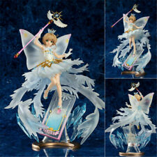 14'' Anime Card Captor Sakura Transparent Card Ver.  PVC Figure Model Cute Gift picture