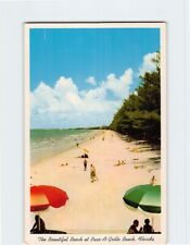 Postcard Beautiful Beach at Pass-A-Grille Beach Florida USA picture