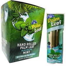 Royal B - Slim Palms -  Hand Rolled Palm Leafs - Mint (Box of 24) picture