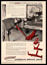 1955 AUSCO Hydraulic Service Jacks St Joseph Michigan 4-Ton Model Print Ad picture