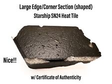 SpaceX Starship SN24 S24 Lg Heat Shield Thermal Tile Edge Section (shaped) A+ picture