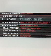Black Panther Marvel TPB Lot Comic Book Lot  picture