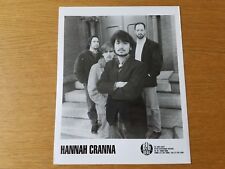 HANNA CRANNA 8x10 BLACK & WHITE Press Photo Promo 90's ALT ROCK BAND  picture