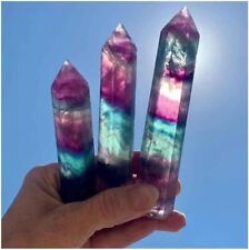 40 Choices Natural Crystal Tower Point Healing Charka Obelisk Ornament-3.1''+ picture