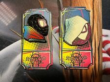 Mondo Miles Morales Gwen Pin Set Marvel Spider-Man Into the Spider-Verse picture