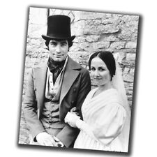 Timothy Dalton and Zelah Clark Retro Star Photo Glossy Big Size 8X10in X093 picture