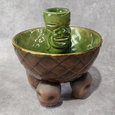 Munktiki Volcano Bowl Featuring T Brown tiki mug picture
