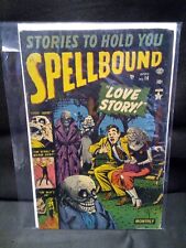 1953 Stories To Hold You Spellbound  #14 “Love Story