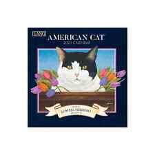 Lang American Cat 2023 Mini Wall Calendar w picture