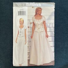 Butterick 5003  Formal Bridal Top & Skirt Sewing Pattern 2 Styles Size 6-10 picture