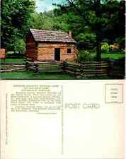 Vintage Postcard - Abraham Lincoln Boyhood Home Log Cabin, Hodgenville, Kentucky picture