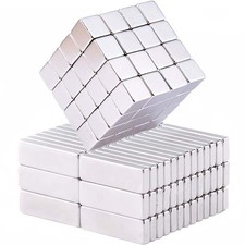 Various Sizes Strong Cube Neodymium Magnets Square Craft Hobby DIY Magnetic picture