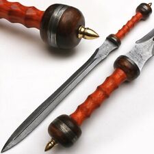Eye Catching Custom Handmade Damascus Sword 28