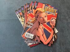 Jenny Sparks #1-5 Wildstorm Authority 2000 Comic Book Variant Lot of 7 VF+ picture