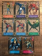 Marvel Spider-Man 1994 Suspended Animation Subset Cards Singles, You Pick picture