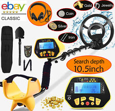 LCD Display Underground Metal Detector Gold Hunter Digger Deep Sensitive Coil- picture