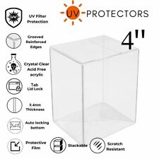 25 PK Protectors Cases Storage Clear Box Display 4