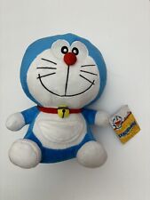 Doraemon 13” Anime Japan Cat Plush Toy Fujiko Pro Viz Media - NWT picture