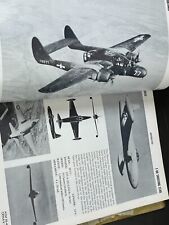 Original 1940's WW2 Aircraft Recognition Pictorial Photo Identification Manual picture