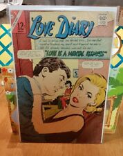 LOVE DIARY #48 - GREAT COVER BLURB / STORY 