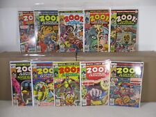 2001: A Space Odyssey 1-10 COMPLETE SET #8 1st Machine Man Kirby Marvel (s 14292 picture