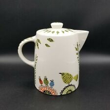 Hannah Turner Handmade Ceramic Birdlife Teapot Designed in UK picture