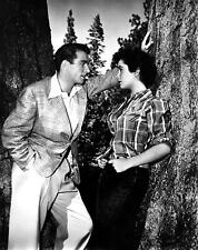 1951 MONTGOMERY CLIFT & ELIZABETH TAYLOR in A PLACE IN THE SUN Photo  (190-D ) picture