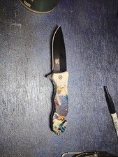 Bald Eagle folding knife (New) picture