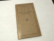 1919 General Electric - Schenectady Works Employee Handbook - Schenectady, NY picture