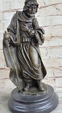 Wise Man Christmas Traveler Nativity Christianity Bronze Statue Sculpture 14