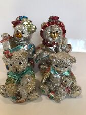 VTG family of christmas bears 2
