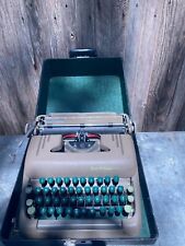 Vtg Smith Corona Silent 5S Floating Shift Typewriter W/ Case picture