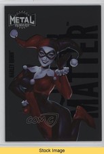 2025 Skybox Metal Universe Batman Dark Matter Harley Quinn #DM-40 READ 1u7k picture