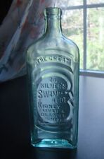 THE GREAT Dr. KILMER'S SWAMP-ROOT KIDNEY LIVER & BLADDER REMEDY Medicine Bottle picture