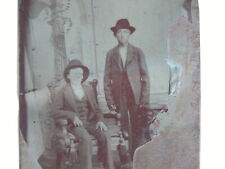 Antique 1890s Tintype Victorian Western Boys American Frontier  picture