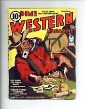 Dime Western Magazine Pulp Nov 1944 Vol. 40 #3 VG/FN 5.0 picture