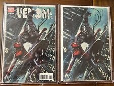 VENOM INC. ALPHA  #13 2/18 GRANOV VARIANT Covers SET Of 2 NM  TOP-LOADERS picture
