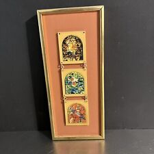 Chagall Window Art Plaque Tribes Of Israel Professional Frame Religious Wall Art picture